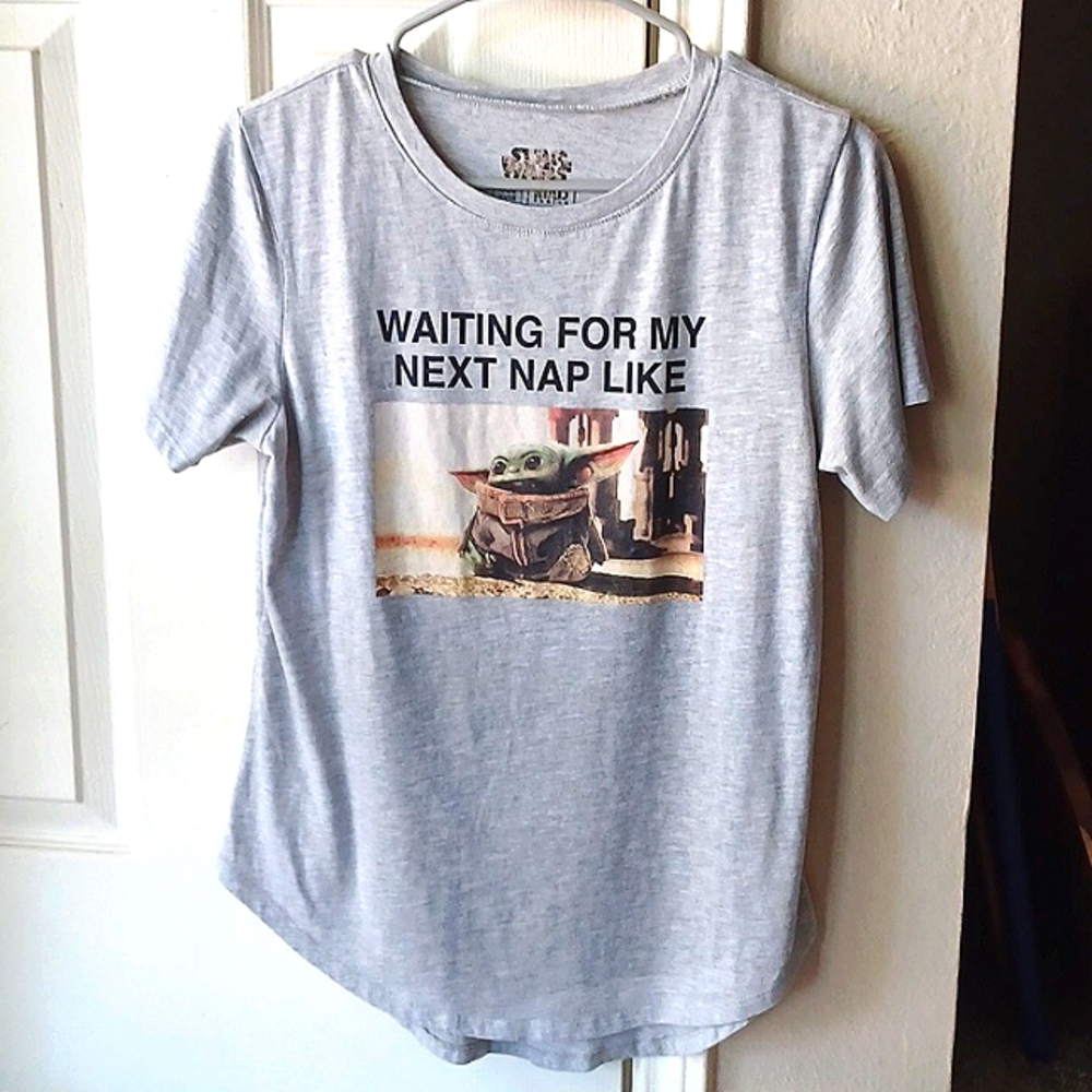 Baby Yoda Star Wars T Shirt